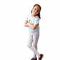 YAKSHI Heavy 220 GSM Pure Cotton Kids Legging | Multi-Color Rabbit Printed Stretch Pants for Girls | Regular Everyday Use