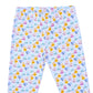 YAKSHI Heavy 220 GSM Pure Cotton Kids Legging | Multi-Color Rabbit Printed Stretch Pants for Girls | Regular Everyday Use