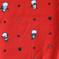 YAKSHI Heavy 220 GSM Pure Cotton Kids Legging | Red Snowman Print Soft, Durable | Stretchy Pants for Girls | Ideal for Regular Long Use