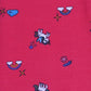 YAKSHI Pink Unicorn Print Kids Legging | Heavy 220 GSM Pure Cotton Long-Lasting | Stretchable Bottom Wear for Girls